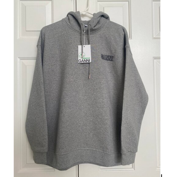 Ganni Hoodie - brand new